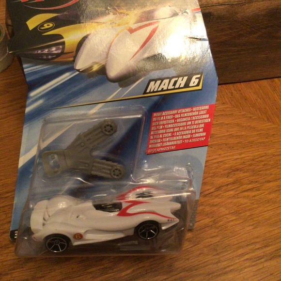 Hot Wheels 3 pack Speed Racers - Picture 2 of 4